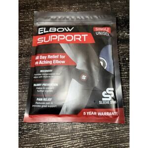 Sleeve Stars Elbow Support Single/Unisex All Day Relief For Aching Elbow